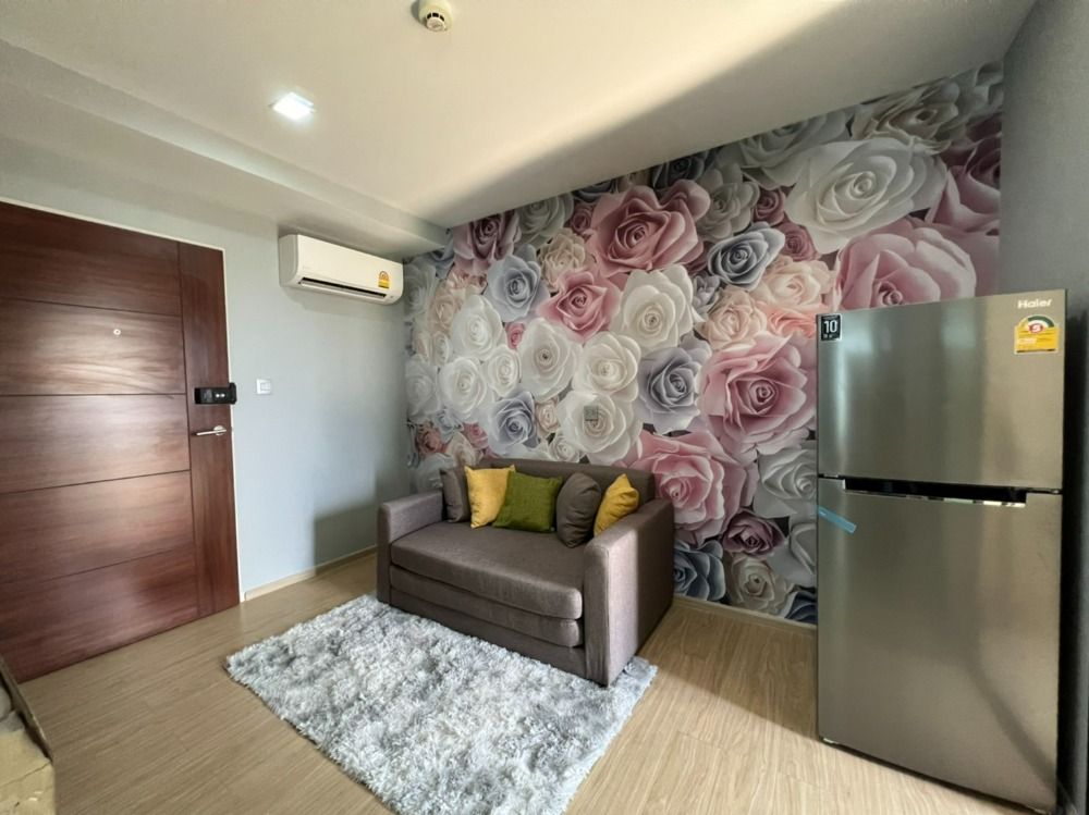 For SaleCondoVipawadee, Don Mueang, Lak Si : Selling Wynn 52, a condo decorated like a hotel. Located in Soi Phaholyothin 52, 300 meters from the BTS SkyTrain.