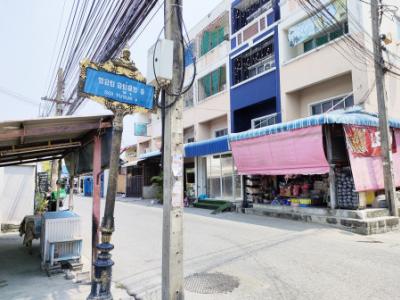 ขายที่ดินสมุทรปราการ สำโรง : ขายที่ดิน บางเมือง สมุทรปราการ ติดคลองมหาวงษ์ ซอยอยู่สุข 9  สมุทรปราการ 1 ไร่