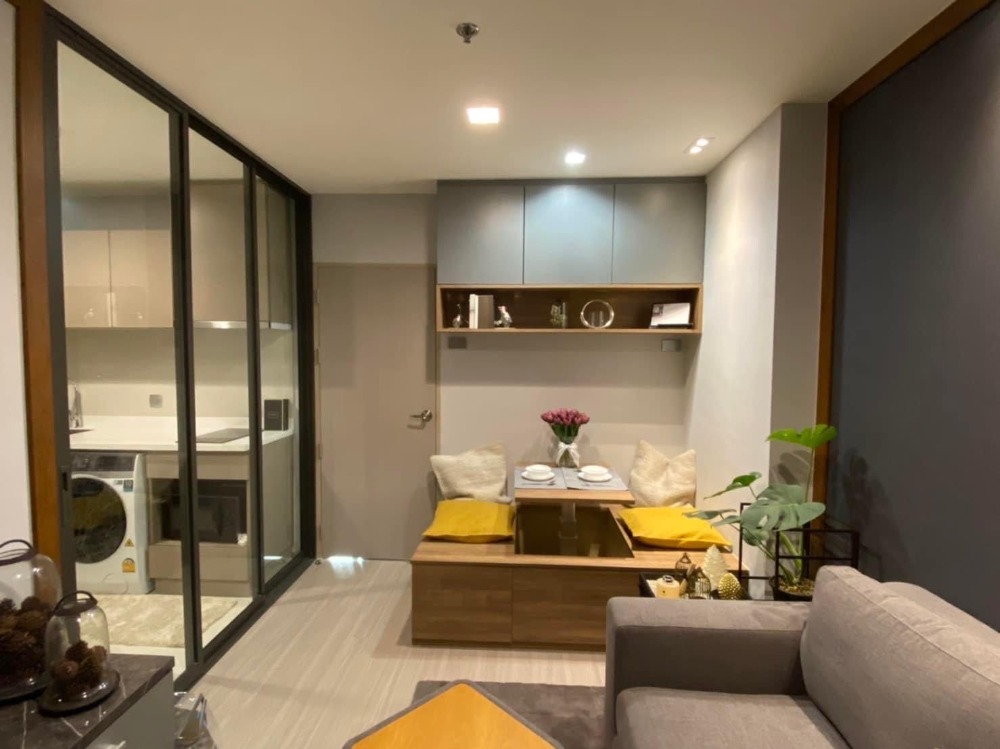 ขายคอนโดลาดพร้าว เซ็นทรัลลาดพร้าว : Life Ladprao / 1 Bedroom (FOR SALE), ไลฟ์ ลาดพร้าว / 1 ห้องนอน (ขาย) MEAW085