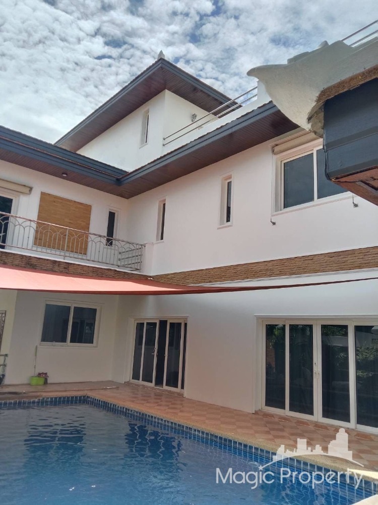 For SaleHousePattaya, Bangsaen, Chonburi : 4 Bedroom Single house for Sale in Island View Residence Jomtien Pattaya, Chon Buri