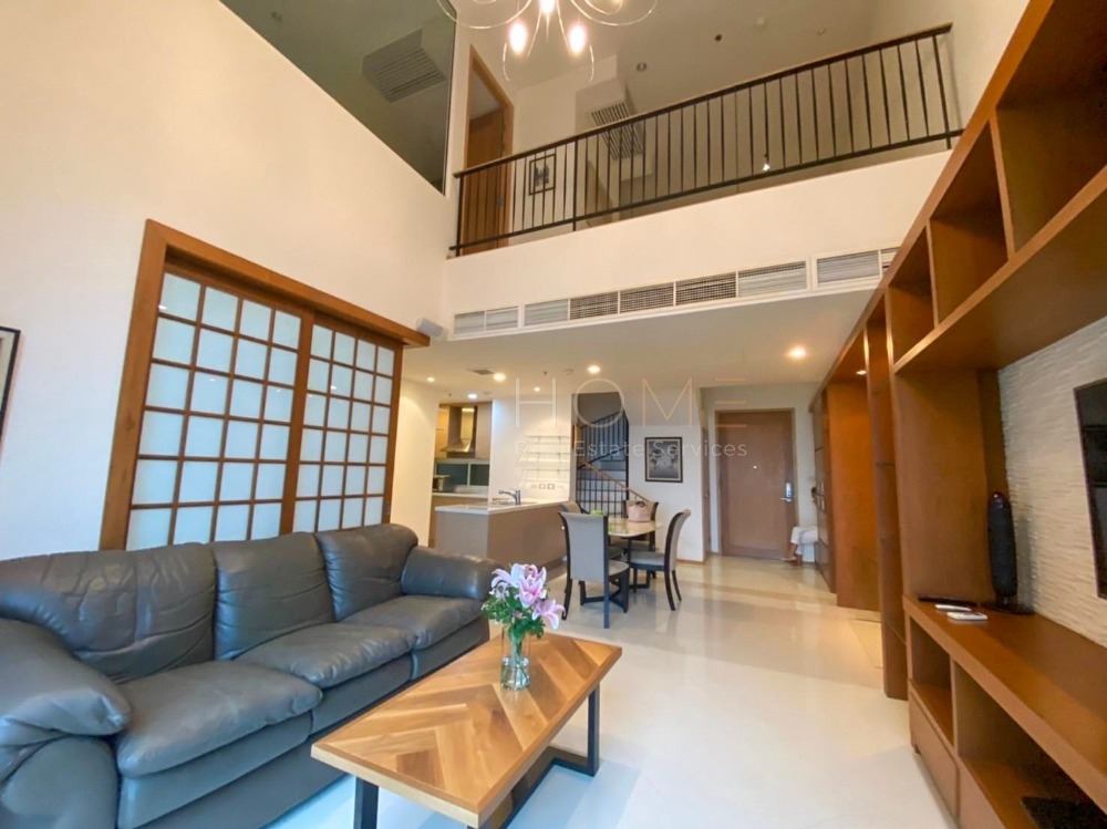 ขายคอนโดสาทร นราธิวาส : The Empire Place Sathorn / Duplex 2 Bedrooms (FOR SALE), ดิ เอ็มไพร์ เพลส สาทร / ดูเพล็กซ์ 2 ห้องนอน (ขาย) NUT536