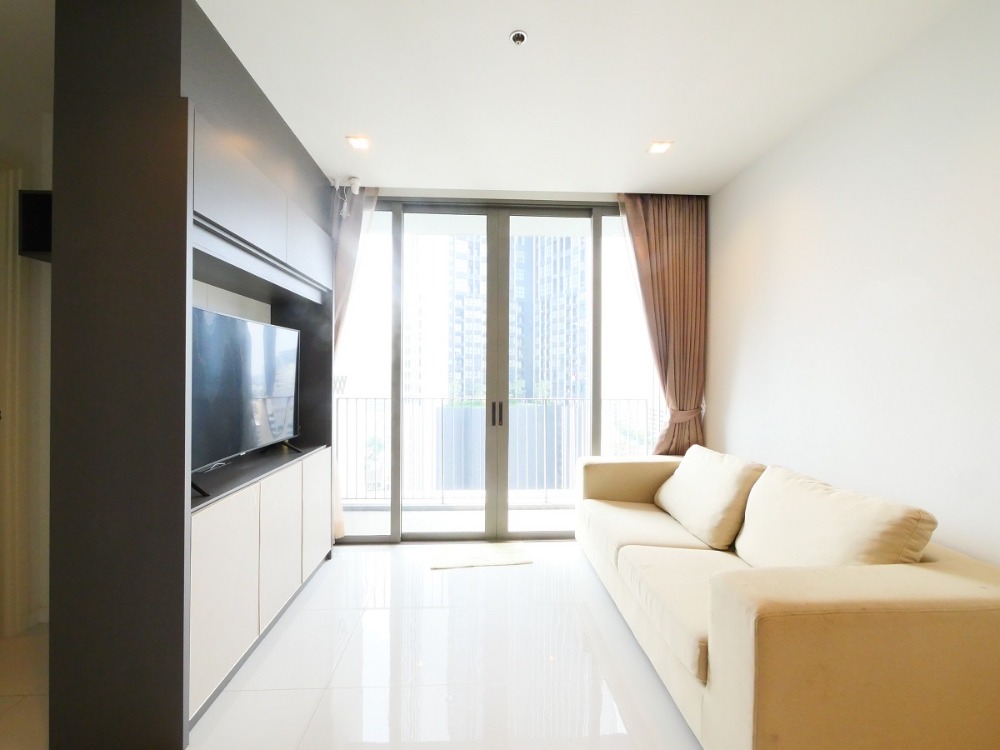 For SaleCondoSathorn, Narathiwat : Loss sale, Nara 9 condo, 2 bedrooms, 2 bathrooms, size 66 sq m, 14th floor, fully furnished, beautiful room, built in well