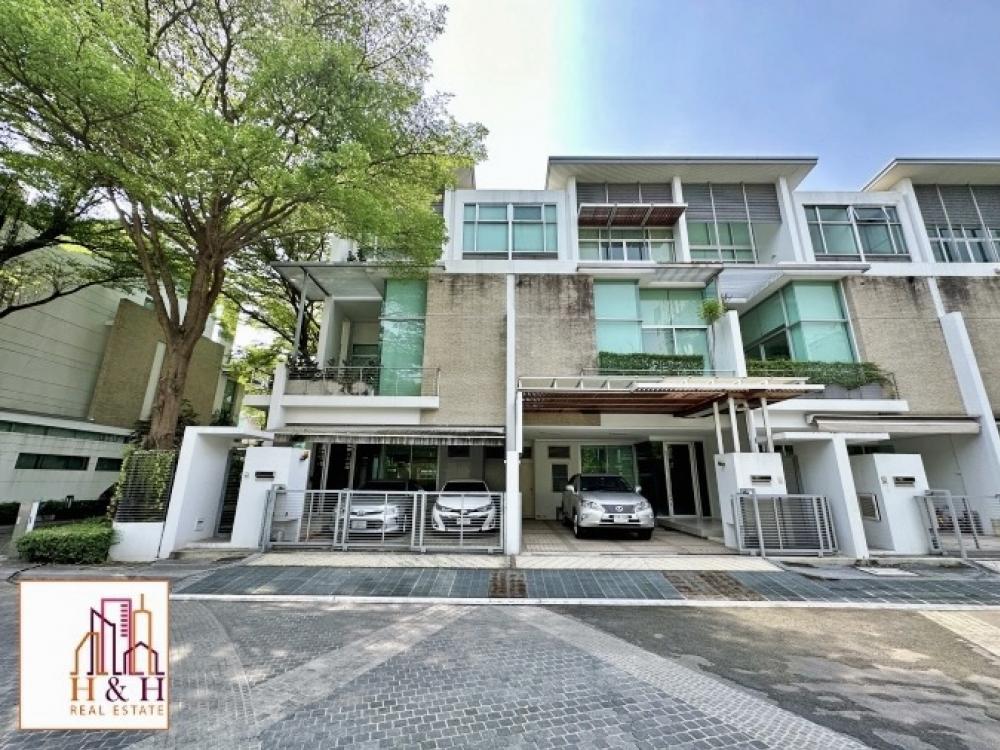 ขายทาวน์เฮ้าส์/ทาวน์โฮม : The Landmark Residence ลาดพร้าว-รัชดา Rent 85k per month MRTลาดพร้าว