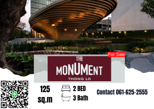 For SaleCondoSukhumvit, Asoke, Thonglor : *Hot Deal* The Monument Thonglo | 2 Bed | 061-625-2555