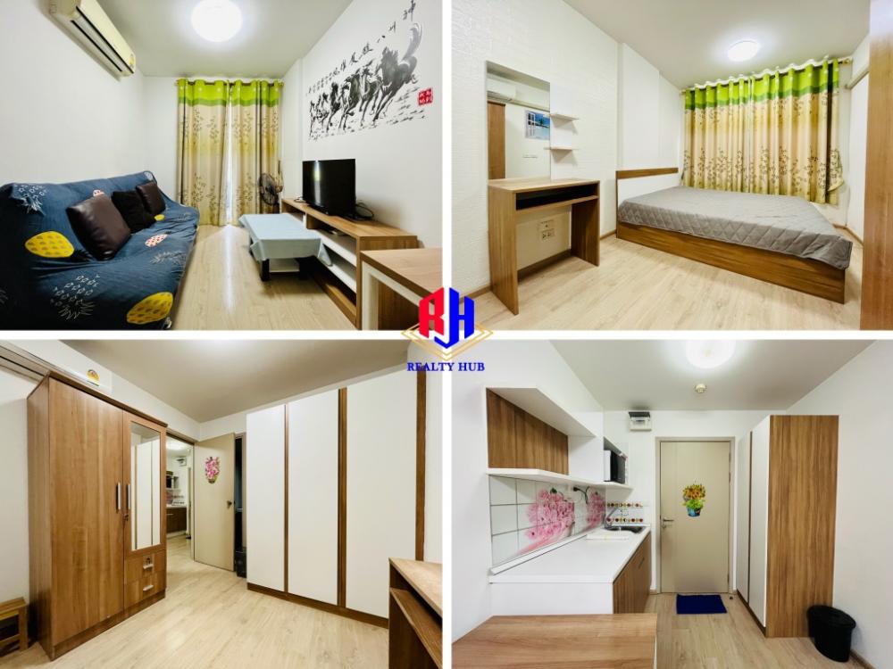 For SaleCondoOnnut, Udomsuk : Sell ​​Elio Elio Sukhumvit 64 near BTS and expressway The new room is rarely available.