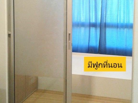 For RentCondoPathum Thani,Rangsit, Thammasat : The cheapest new room, The Kit Light Bangkadi-Tiwanon, 1 hand room, fully furnished