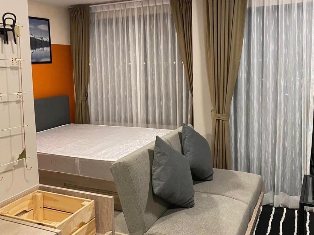 For RentCondoPathum Thani,Rangsit, Thammasat : 📢New room, 1st hand #DcondoHideaway Rangsit for rent, beautiful condo (9,000/month) near Thammasat University 🌈 Pun