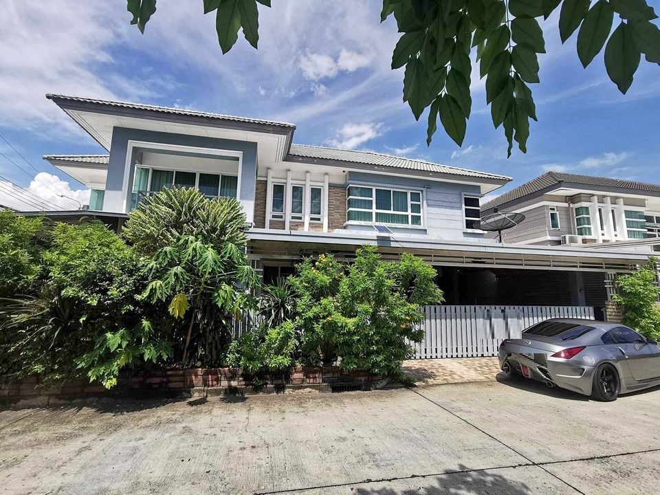 For RentHouseNawamin, Ramindra : B888 for sale/rent single house, Bangkok Boulevard Ramintra 3 project, Kanchanaphisek Road, opposite Fashion Island