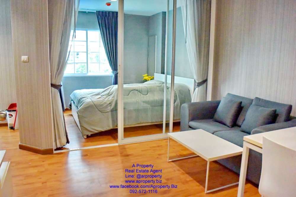For RentCondoRama 2, Bang Khun Thian : For rent, Tulip Omnoi, corner room, very beautiful