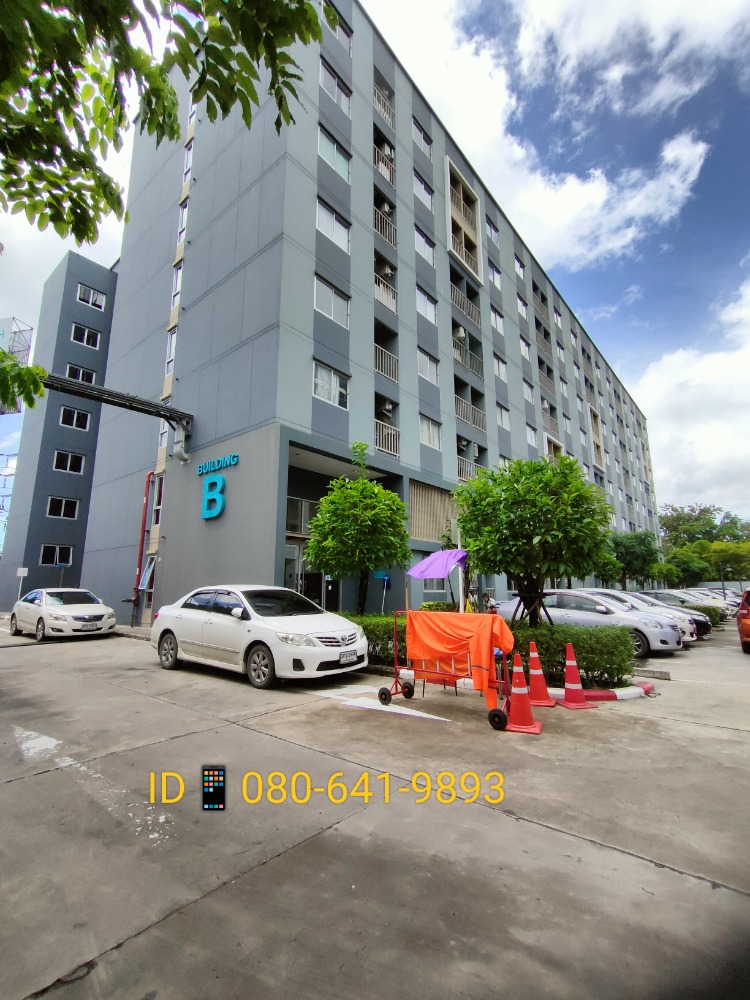 ขายคอนโดปทุมธานี รังสิต ธรรมศาสตร์ : ราคาดี พร้อมอยู่  The Point Condo Rangsit - Klong 6