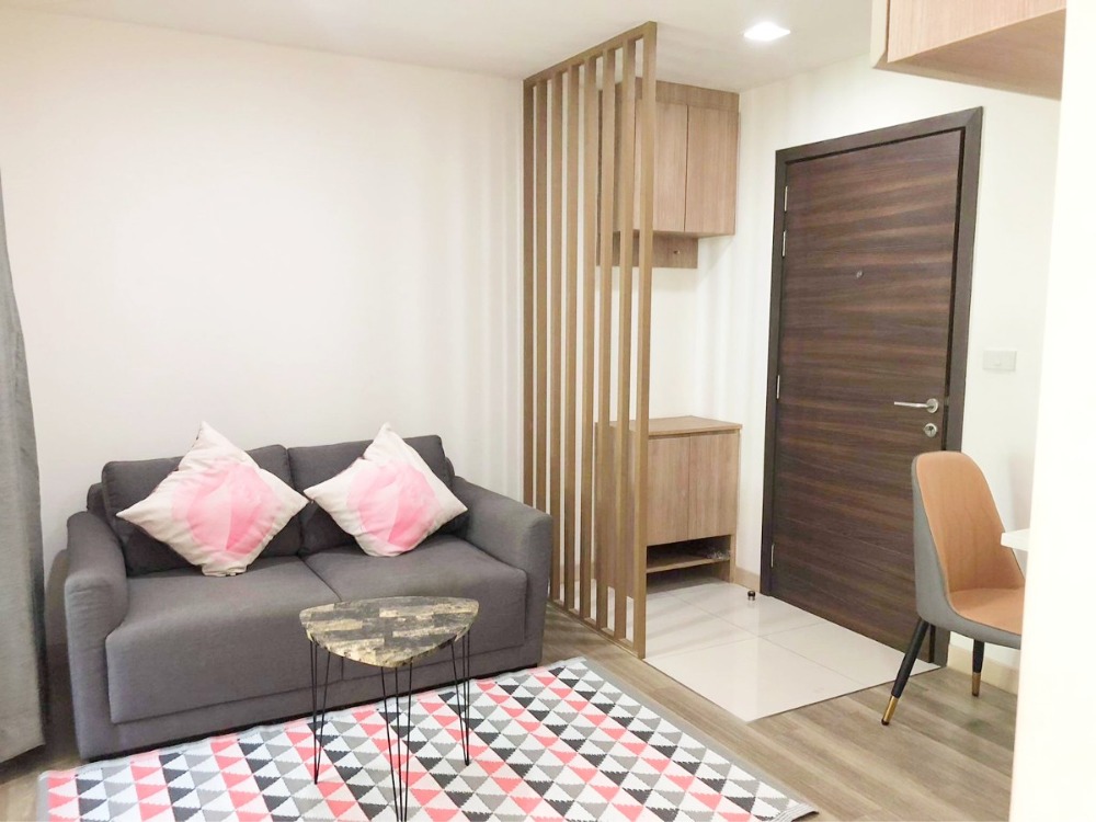 For SaleCondoOnnut, Udomsuk : For sale Moniiq Sukhumvit 64, 1 bedroom, 28.24 sq m., 4th floor, fully furnished with electrical appliances, near BTS Punnawithi