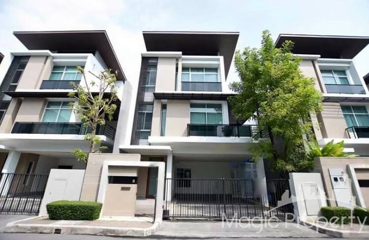 For RentHousePattanakan, Srinakarin : 3 Bedroom Single house for Rent in Nirvana Beyond Rama 9, Suan Luang, Bangkok