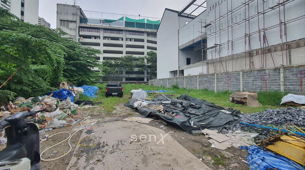 For SaleLandLadprao, Central Ladprao : Land for sale, filled with land, Soi Lat Phrao 15, Intersection 11, area 149.5 sq.wa., good price