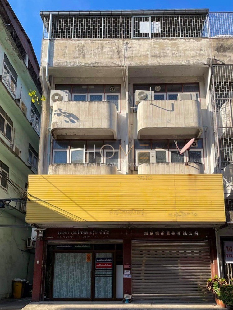 For SaleShophouseRama3 (Riverside),Satupadit : Commercial Building Rama 3 Soi 52 / 3 Bedrooms (FOR SALE) NUT656