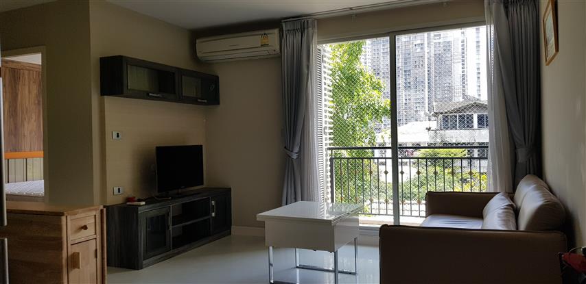 For RentCondoSukhumvit, Asoke, Thonglor : For rent 1 bedroom with bathtub 47 sqm. Condo The Crest Sukhumvit 24