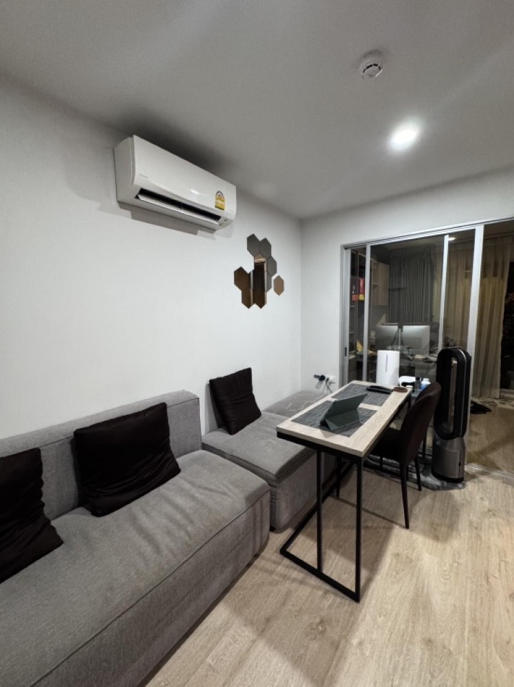 For RentCondoKasetsart, Ratchayothin : 🔥🔥Urgent!! For rent, beautiful room #1 bedroom, Elio Del Moss Phahon Yothin 34 (Senanikhom), Kasetsart University #MY2410_013