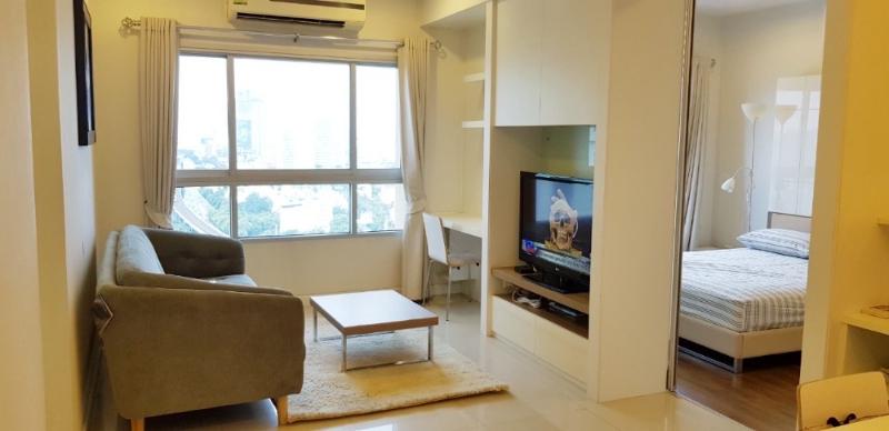 For RentCondoWongwianyai, Charoennakor : For Rent Q House Sathorn 1 Bed 25,000