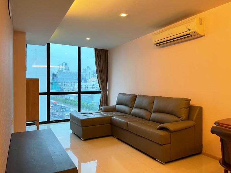 For RentCondoWitthayu, Chidlom, Langsuan, Ploenchit : For Rent SOCIO Ruamrudee 1 Bedroom 1 Bathroom 51 sqm