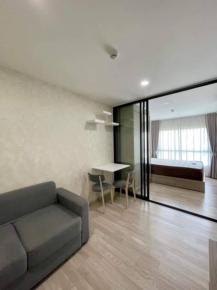 For RentCondoOnnut, Udomsuk : 🛟Condo for rent: The Plum Condo Sukhumvit97/1, near BTS Bang Chak, only 550m. Beautiful room, fully furnished, only 13000-