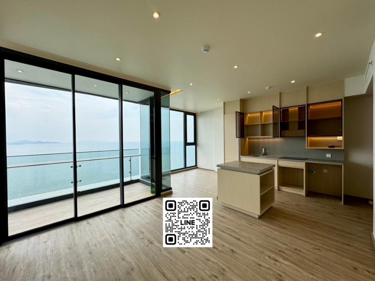 For SaleCondoPattaya, Bangsaen, Chonburi : For Sale 𝑨𝑹𝑶𝑴 𝑾𝒐𝒏𝒈𝒂𝒎𝒂𝒕 Condominium Pattaya𝙩𝙝𝙚 𝙎𝙪𝙥𝙚𝙧 𝙇𝙪𝙭𝙪𝙧𝙮 𝘽𝙚𝙖𝙘𝙝𝙛𝙧𝙤𝙣𝙩 𝘾𝙤𝙣𝙙𝙤 (FQ)สร้างเสร็จแล้วพร้อมเข้าอยู่และพร้อมสำหรับลงทุน