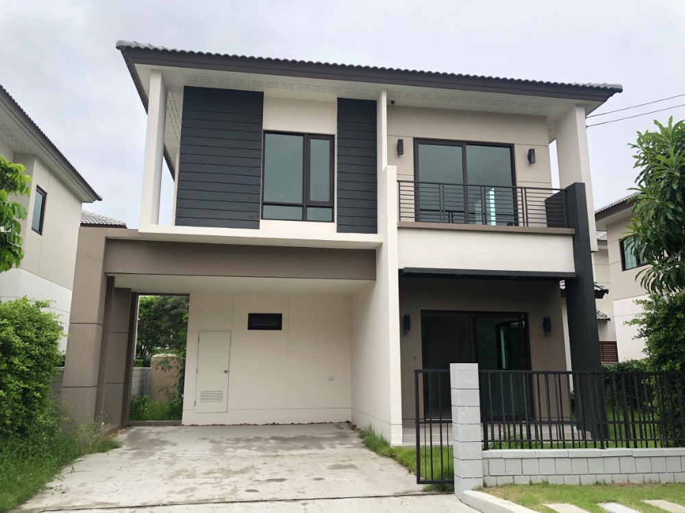 For SaleHouseBangna, Bearing, Lasalle : Single house Pleno Ramintra - Chatuchot / 4 bedrooms (for sale), Pleno Ramintra - Chatuchot / Detached House 4 Bedrooms (FOR SALE) CJ127