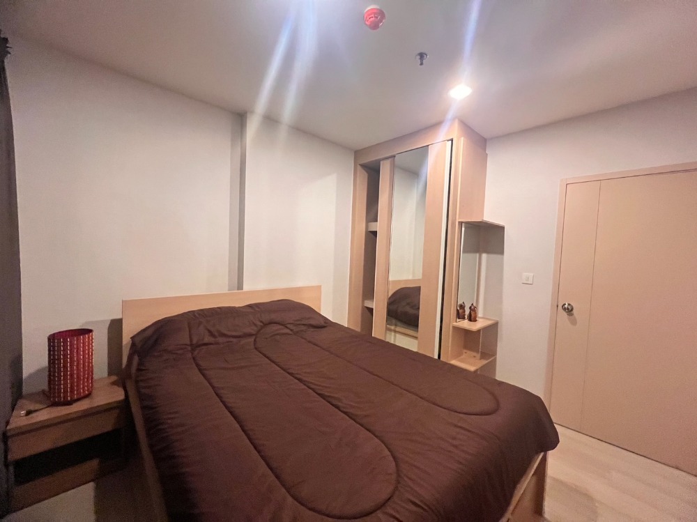 For SaleCondoPinklao, Charansanitwong : 📢📢 Cheap sale, life Pinklao (1 Br 30 sq m / 2.75 million), 17th floor, complete, new room, decorated like a sample room Next to MRT / main road / near the mall 📞 087-4496994 First