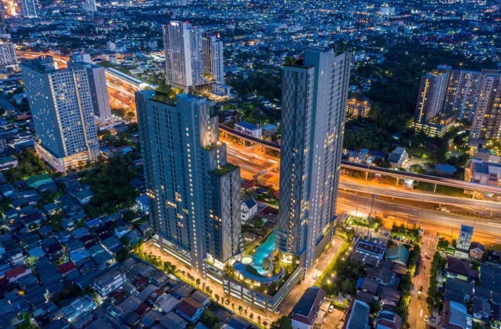 For SaleCondoThaphra, Talat Phlu, Wutthakat : 2 bedrooms, 2 bathrooms, condo 𝐄𝐥𝐢𝐨 𝐒𝐚𝐭𝐡𝐨𝐫𝐧-𝐖𝐮𝐭𝐭𝐡𝐚𝐤𝐚𝐭 near BTS Wutthakat and MRT Bang Wa 📲Prae 0824499822 💬Line: cnd6556