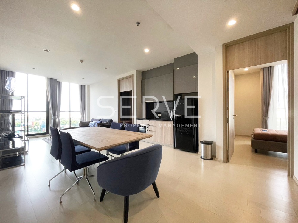 For SaleCondoWitthayu, Chidlom, Langsuan, Ploenchit : 🔥25.5 MB🔥-  2 Beds 2 Baths High Fl. 15+ Perfect Location Next to BTS Phloen Chit at Noble Ploenchit Condo / For Sale