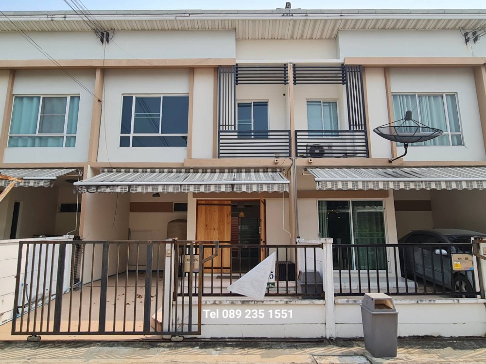 For SaleTownhouseRama5, Ratchapruek, Bangkruai : For Sell Townhome Pleno Pinklao-Ratchaphruek, good location in the front zone, special price