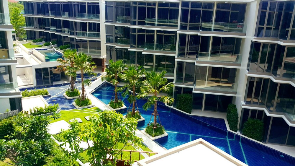 For SaleCondoHuahin, Prachuap Khiri Khan, Pran Buri : Owner Post >> Condo for sale in Hua Hin, big lot, last 16 rooms, 90 million, Khao Takiab beach, next to golf course