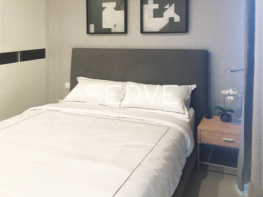 For SaleCondoWitthayu, Chidlom, Langsuan, Ploenchit : 🔥Hot Price 277K/sq.m.🔥 Corner Room 2 Beds 1 Bath East Side Next to BTS Phloen Chit at Noble Ploenchit Condo / For Sale