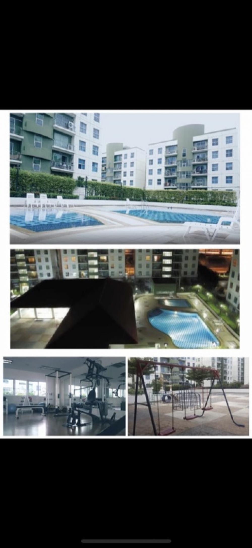 For RentCondoVipawadee, Don Mueang, Lak Si : Condo for rent LPN Park View Viphavadi (Park View Viphavadi), 8th floor, Building B3, room size 33 sq m.