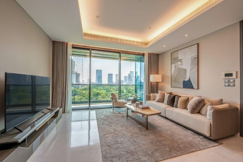 For SaleCondoWitthayu, Chidlom, Langsuan, Ploenchit : For Sale Sindhorn Tonson 1 Bed 19.9 mb