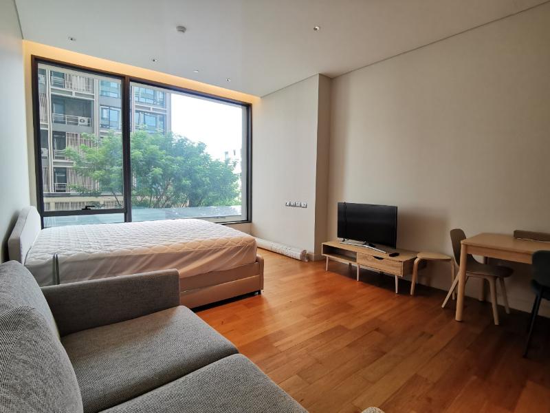 For SaleCondoWitthayu, Chidlom, Langsuan, Ploenchit : For Sale Sindhorn Residence Studio 8.3 mb