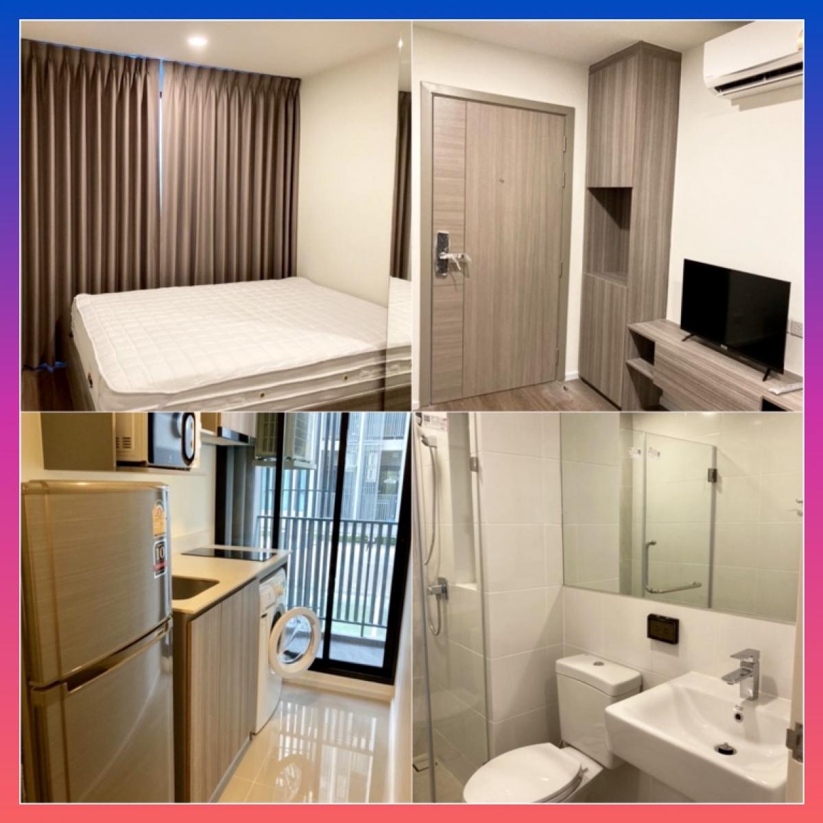 For RentCondoNawamin, Ramindra : Origin Ramintra 83 Condo for rent near Fashion Island Safari World Bang Chan.