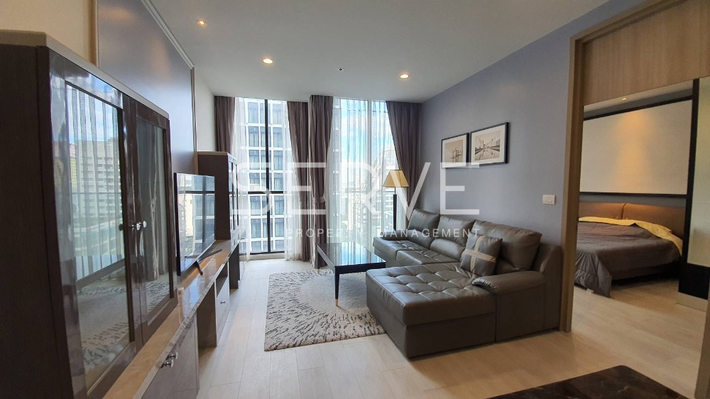 For SaleCondoWitthayu, Chidlom, Langsuan, Ploenchit : 🔥24.72MB🔥- 2 Beds 81.87 sq.m. Nice Decorate Swimming Pool View Perfect Location BTS Phloen Chit at Noble Ploenchit Condo / For Sale