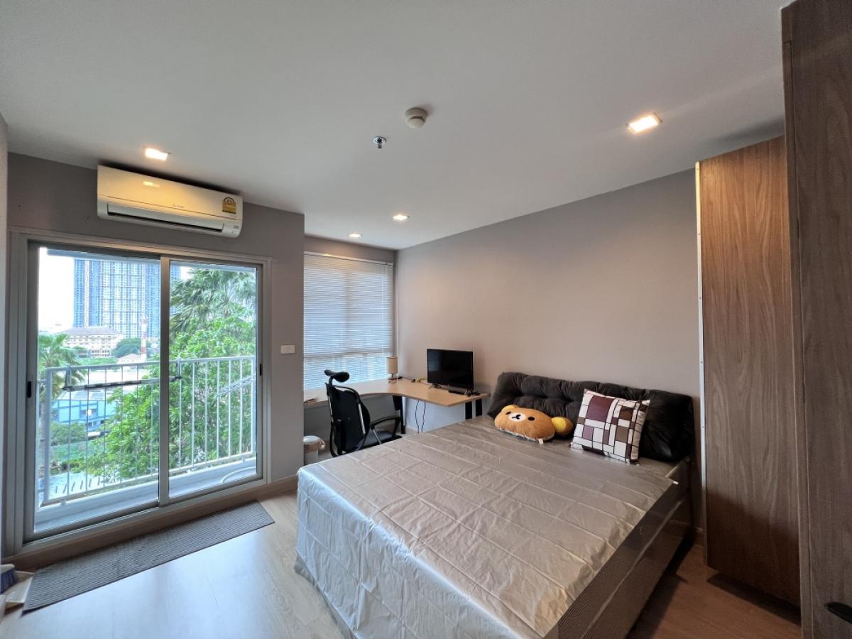 For RentCondoNonthaburi, Bang Yai, Bangbuathong : For rent!!️ Casa Condo @MRT Sam Yaek Bang Yai, 21floor, size 26 sq.m., complete with electrical appliances