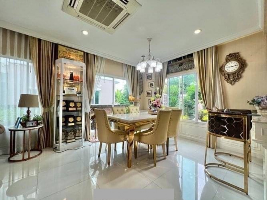 For SaleHousePattanakan, Srinakarin : Sell / rent a house, passorn prestique luxe project fully furnished best location