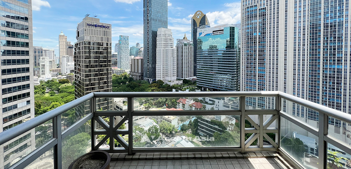 For SaleCondoWitthayu, Chidlom, Langsuan, Ploenchit : Pet-friendly | 3 Bedrooms Condominium for Sale in Ploenchit, Bangkok near BTS Ploenchit at All Seasons Mansion (AA31933)