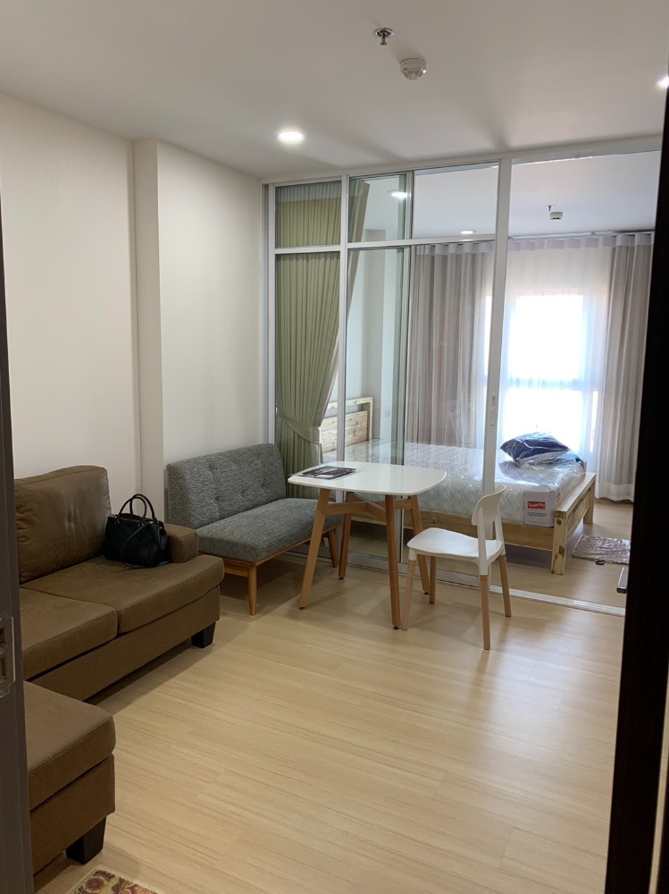 For RentCondoRamkhamhaeng, Hua Mak : Condo for rent, Supalai Veranda Ramkhamhaeng, east side, ready to move in, free internet