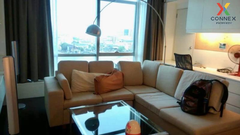 For SaleCondoWongwianyai, Charoennakor : FOR SALE condo , Baan Sathorn Chaopraya , BTS-Krung Thon Buri , Khlong Ton Sai , Khlong San , Bangkok , CX-74681