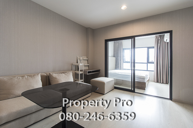 For SaleCondoThaphra, Talat Phlu, Wutthakat : MF23S-017 Condo for Sale IDEO Thaphra Interchange 1 bedroom 35 sqm Near MRT Thapra Wongwian Yai Talat Phlu Sathon