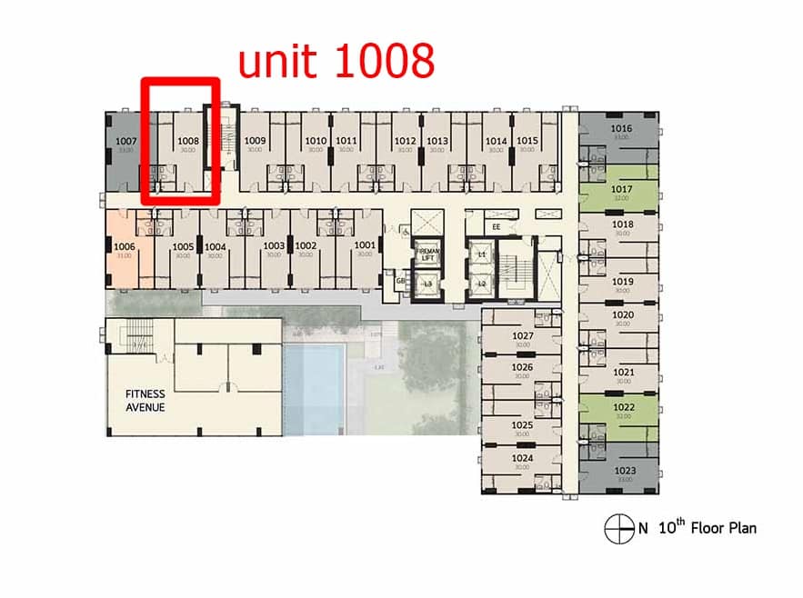 Sale DownCondoPathum Thani,Rangsit, Thammasat : Selling down payment, best price, TERRA RESIDENCE Phase 1, new condo next to Thammasat University (Rangsit) ⭐⭐