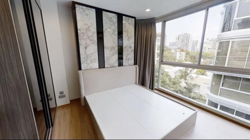 For RentCondoSukhumvit, Asoke, Thonglor : 🔥Beautiful room for rent, Q Prasarnmit, two bedrooms, near SWU, very special price🔥