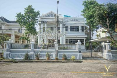 For SaleHouseRama 2, Bang Khun Thian : House for sale, Chicha, Chicha Country Club, Rama 2 - 138 square meters, next to Rama 2 Road.