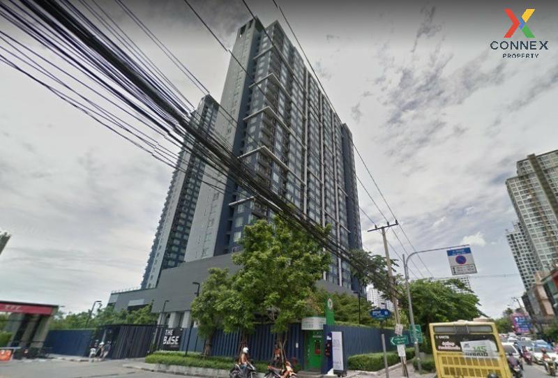 For SaleCondoOnnut, Udomsuk : FOR SALE condo , The Base Sukhumvit 77 , nice view , high floor , wide frontage , BTS-On Nut , Phra Khanong Nuea , Watthana , Bangkok , CX-21041