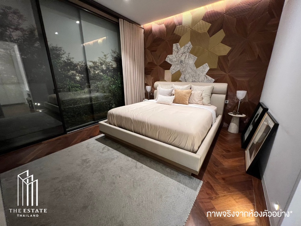 ขายคอนโดบางนา แบริ่ง ลาซาล : Condo for SALE *Mulberry Grove The Forestias 151.23 sq.m. 3 bedroom @38.5 MB