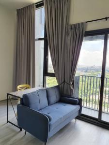 For RentCondoOnnut, Udomsuk : For rent The Line Sukhumvit 101 mid floor quiet unblock view