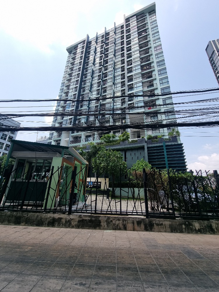 For SaleCondoBang kae, Phetkasem : New condo for sale, never been in, Bangkok Horizon P48, Bangkok Horizon Petchkasem 48, next to the train, 1 bedroom, 31 sq m, 13th floor