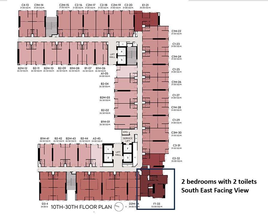 Sale DownCondoKhlongtoei, Kluaynamthai : Aspire Sukhumvit Rama 4 Condo Special Pre-Sale  for Thai & Foreiqn Quota Room